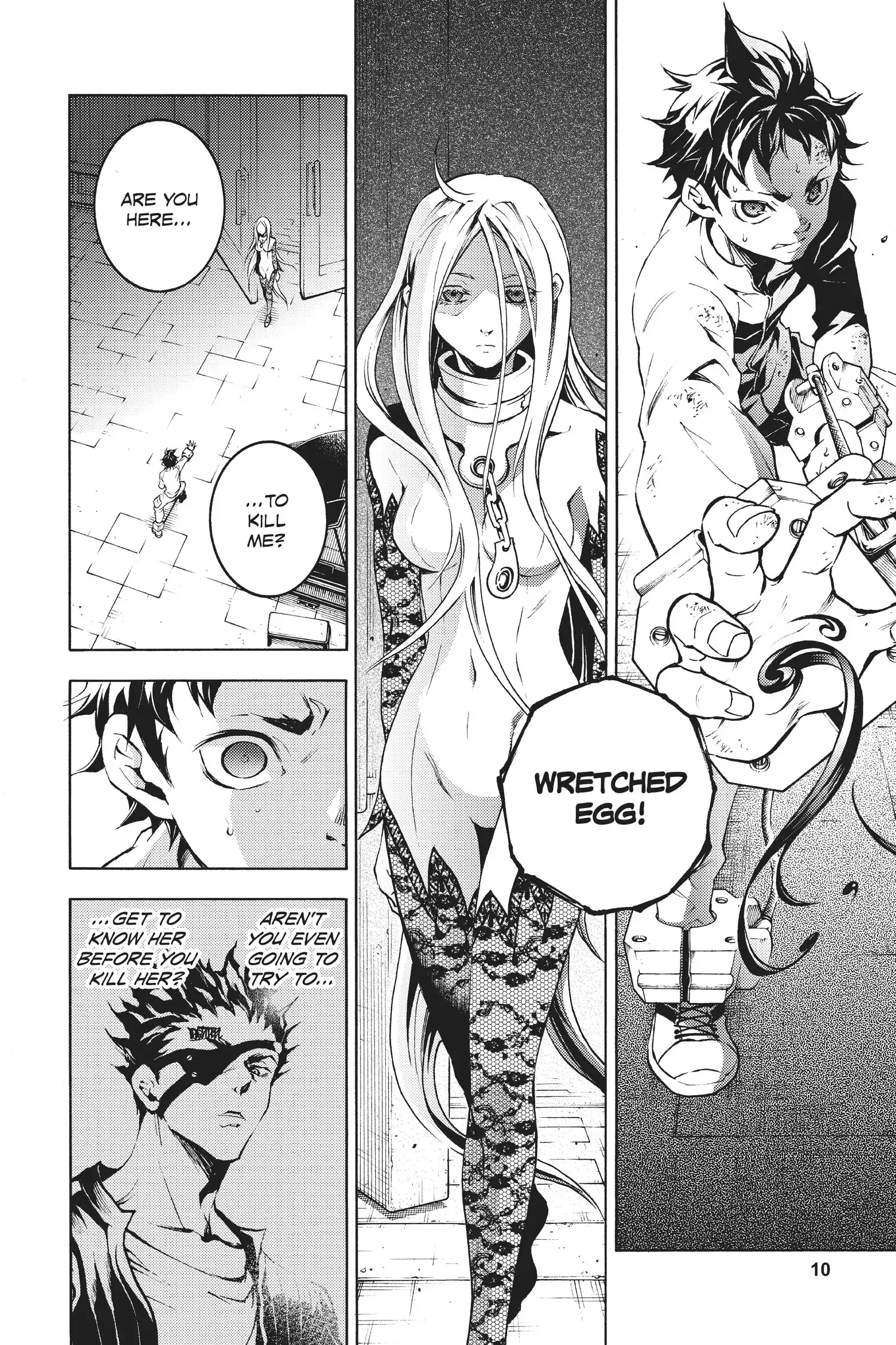 Deadman Wonderland Chapter 45 image 10